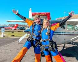 She likes adventure sports like skydiving, skiing and often took part in the same.